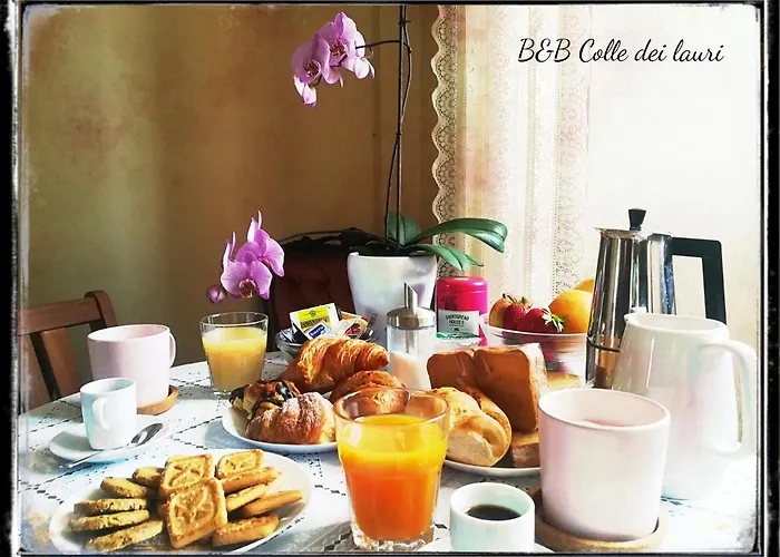 Oda ve Kahvaltı Colle Dei Lauri